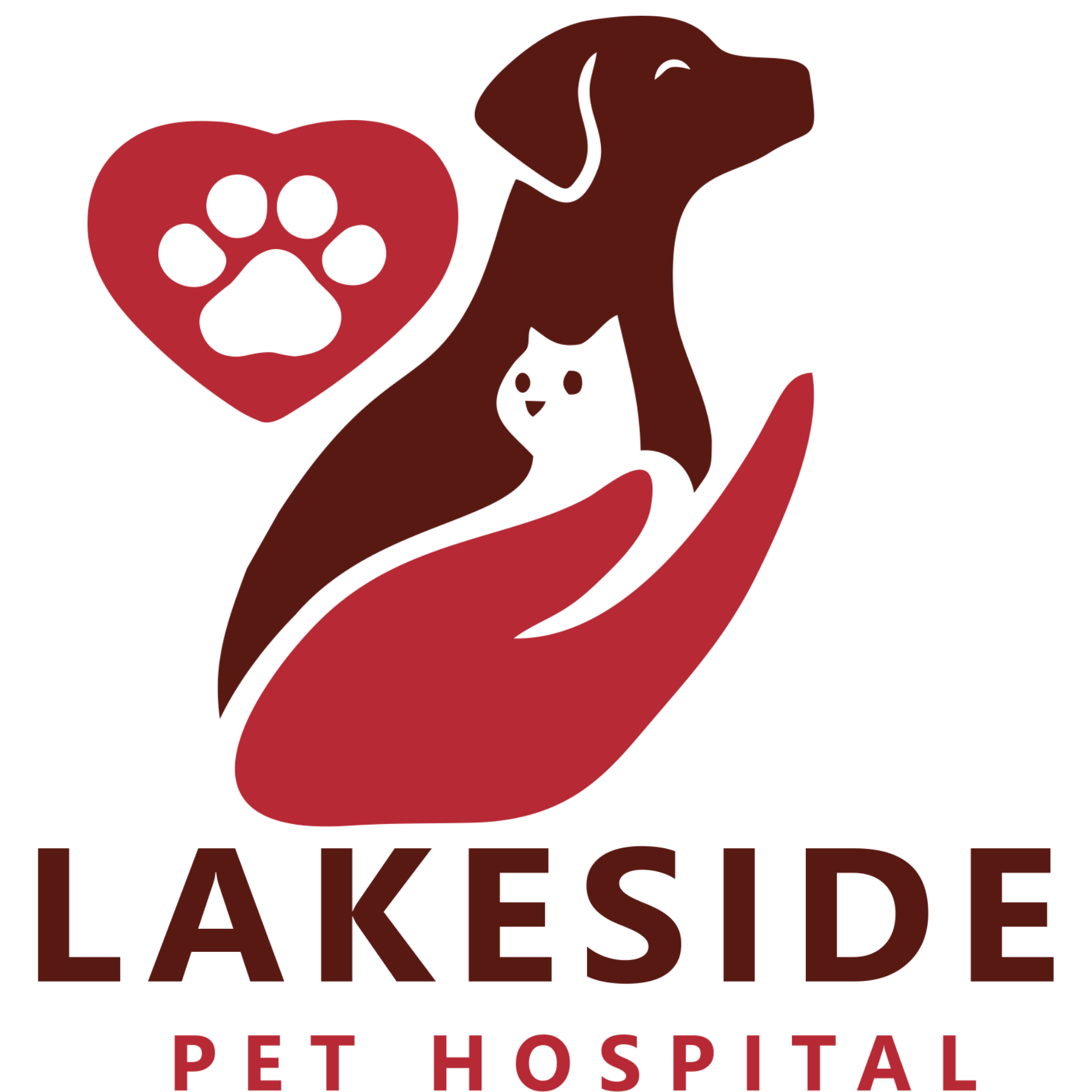 Lakeside Pet Hospital Logo
